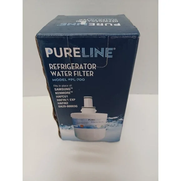 Pureline Refrigerator Water Filter PL-700 System Model Pl-700-S NEW SEALED - Picture 3 of 4